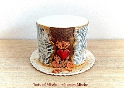 Vintage love  - Cake by Mischell