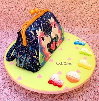 Irregular Choice Magical Pony - Cake by RockCakes