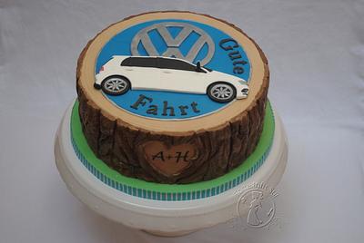 VW Rabbit - Cake by torte trifft stil