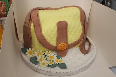 Handbag cake - Cake by marge1