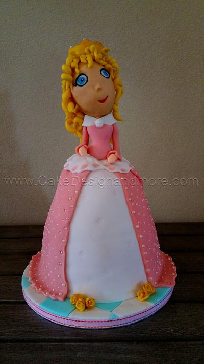 Girls Princess Birthday Cake - Cake by CakeDesign & More