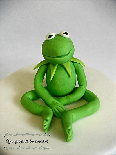 Kermit The Frog - Cake by Spongecakes Suzebakes