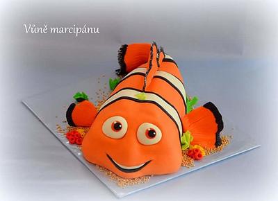 Nemo :-) - Cake by vunemarcipanu