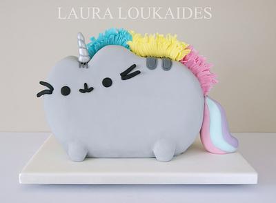 Pusheenicorn Cake - Cake by Laura Loukaides