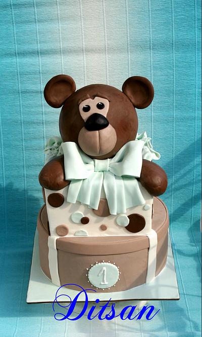 Cake bear - Cake by Ditsan