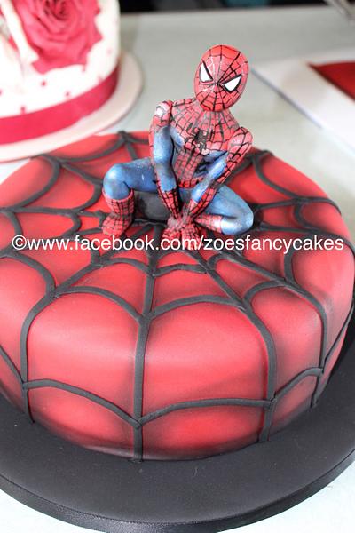 Spiderman cake - Cake by Zoe's Fancy Cakes