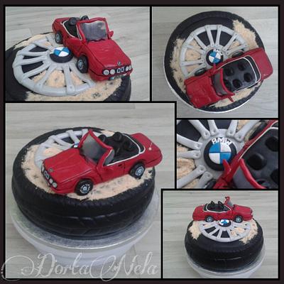 BMW Cabrio - Cake by DortaNela