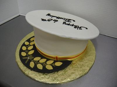 Marine - Cake by Evelyn Vargas
