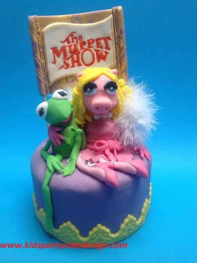 The Muppets - Cake by Maria  Teresa Perez