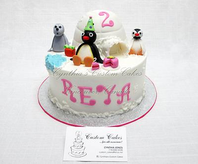 For Reya - Cake by Cynthia Jones