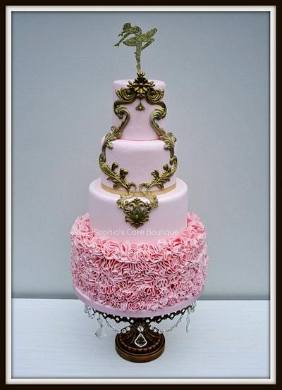 The Ballerina - Cake by Sophia's Cake Boutique