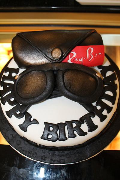 Ray Ban Sunglasses - Cake by Reggae's Loaf