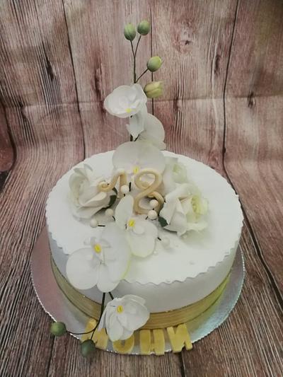 Orchids and roses - Cake by Galito