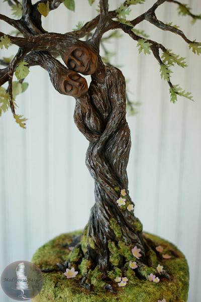 My Tree Lovers for Greece - Cake by Tonya Alvey - MadHouse Bakes