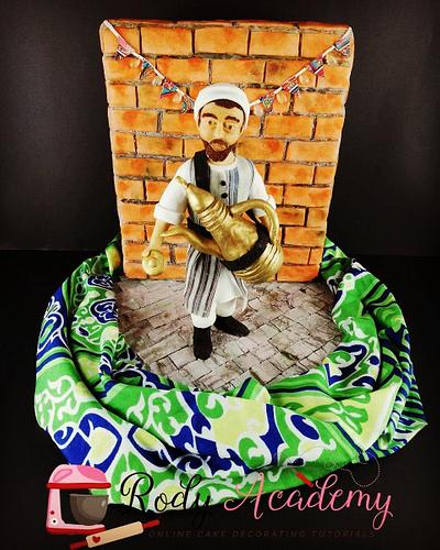Ramadan cake - Cake by Rody academy