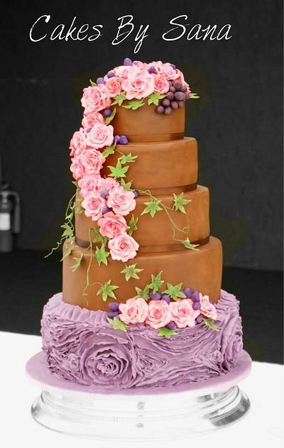 Wedding cake - Cake by Sana