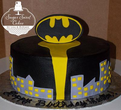 Batman - Cake by Sugar Sweet Cakes