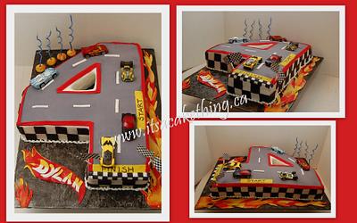 Hot Wheels Birthday - Cake by It's a Cake Thing 