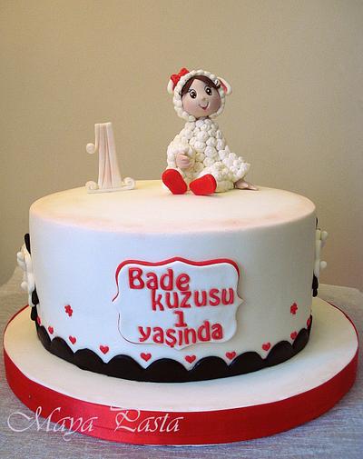 Baby sheep cake - Cake by Maya Suna