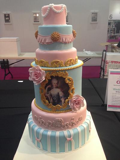 Marie Antoinette Wedding Cake - Cake by The Empire Cake Company