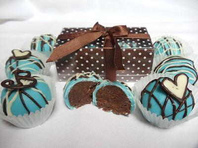 cake truffles - Cake by Enchanting Cupcakes hobby cakes