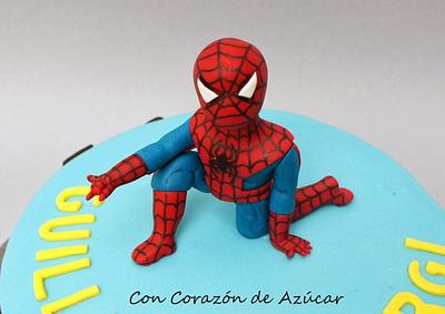Step by Step Spiderman - Cake by Florence Devouge