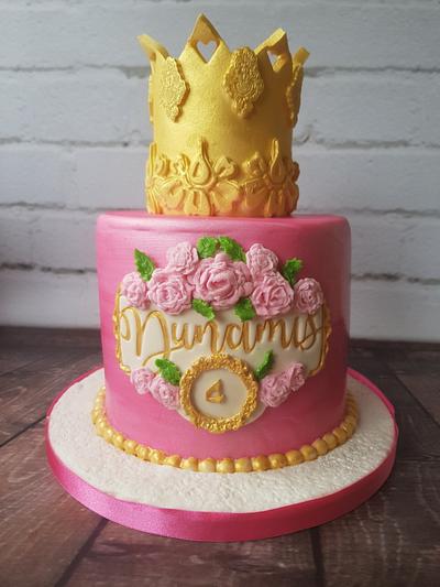 Princess cake  - Cake by The German Cakesmith