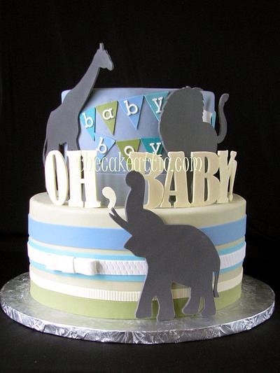 Oh, baby! - Cake by Soraya Avellanet