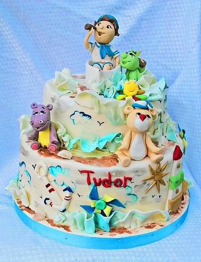 nautical cake - Cake by Suciu Anca
