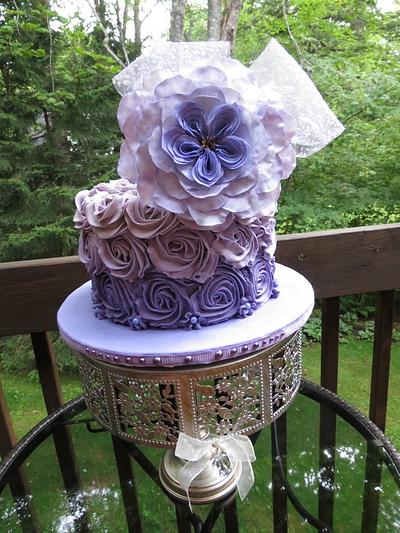 Wedding Cake - Cake by Nancy T W.