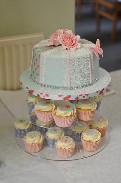 My Cath Kidston Inspired Cake - Cake by Lisa-Marie Gosling