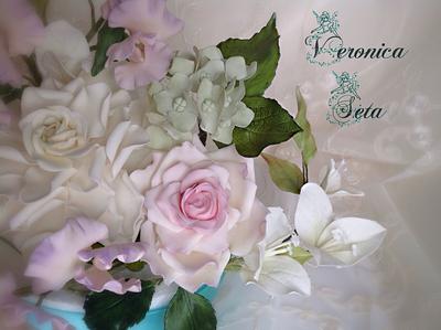 Flower Bouquet! - Cake by Veronica Seta