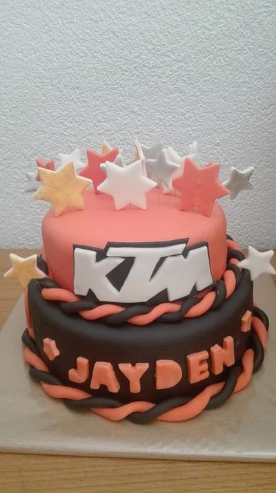 Ktm cake - Cake by Patricia maaijwee