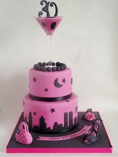 New York City Themed Cake - Cake by Karina Leonard