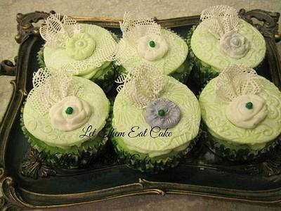 St Paddys Day Baileys cupcakes - Cake by Claire North