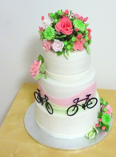 Wedding cake  - Cake by Janka