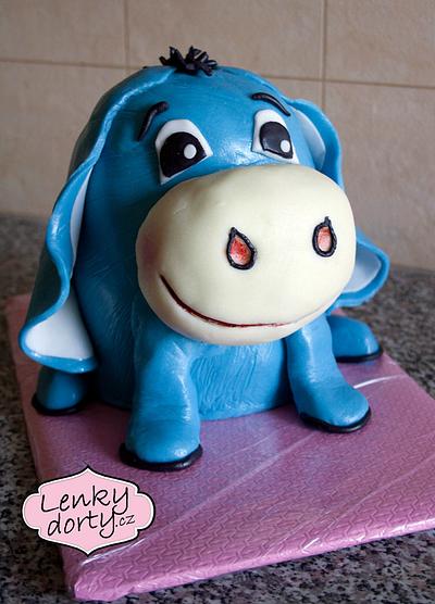 Donkey - Cake by Lenkydorty