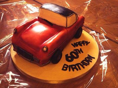 1970 mgb - Cake by Suzanne Moloney