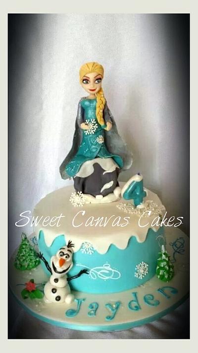Frozen Cake - Cake by Suzie Wilcox