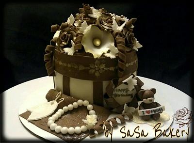 birthday cake - Cake by SaSaBakery