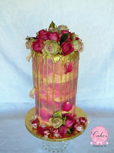 Triple barrel  - Cake by Cakes Inspired by me