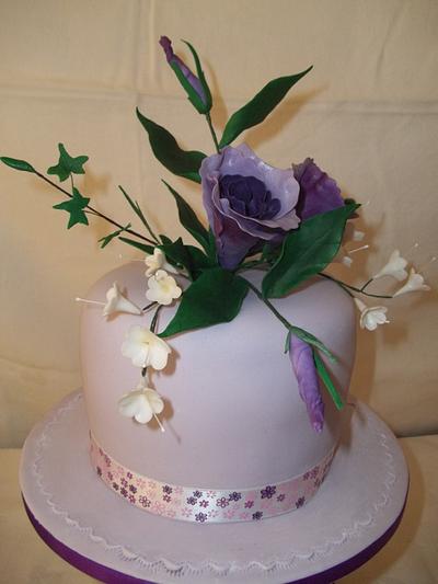 For my sister - Cake by Willene Clair Venter