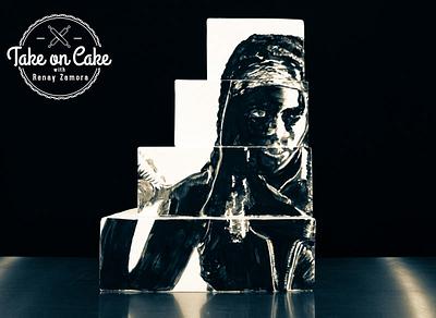 Michonne: The Samurai/Danai Gurira - Cake by Renay Zamora