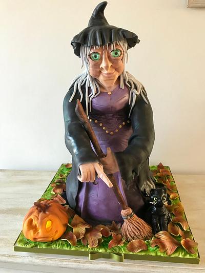 My witch cake - Cake by Helen35