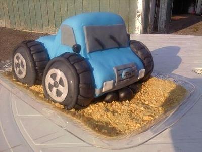 Monster Truck Cake - Cake by Heather