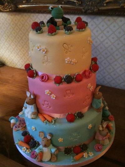 Beatrix Potter cake - Cake by Ele Lancaster