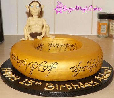 The One Ring - Cake by SugarMagicCakes (Christine)