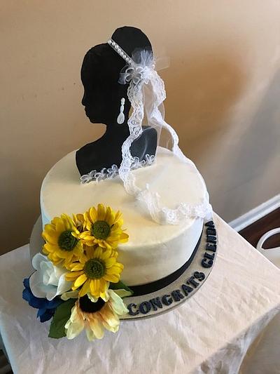 For Bride - to - Be - Cake by Julia 