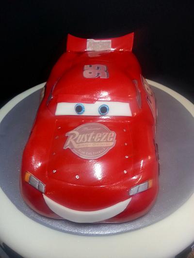 Cars Cake - Cake by Rosi 