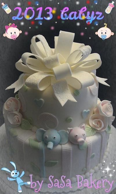 baby love 2013 - Cake by SaSaBakery